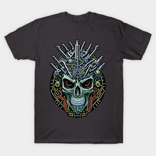 Cyborg Heads S03 D27 T-Shirt